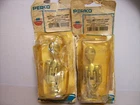 Pair Perko 1113DPCHR Chrome-plated Bronze Right Angle Mnt Hold Down Clamps 2.5" New. Price: $29.95.