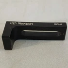 Newport Nrc BC-4 Base Clamp Slotted Optical Mount Stand Stainless Steel Used. Price: $10.50.