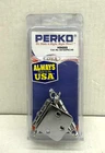 Perko Flush Hinges 0272DP0CHR Chrome Plated Brass 2-3/4" X 2-1/8" New. Price: $27.20.