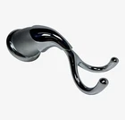 Moen YB8103CPM, Chrome Double Robe Hook Mount New. Price: $15.99.