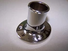 Flagpole Socket 1" Brass Chrome Plated 492212 Sea-dog Line C2 3E New. Price: $12.99.