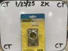 Seachoice 37901 Rectangular Base Rail Fitting 60DEGREE Chrome Zamak Boatingmall New. Price: $9.89.