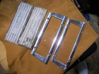 Vintage Thompson Boat Step With Chrome Frame Emblem #6207-1 Used. Price: $65.00.