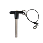 Stainless Steel 304 Push-button Quick Release Handle Lock Pins, Dia... New. Price: $15.12.