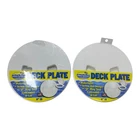 Marpac 7-0636, Marine White Screw Out Deck Plate Lid 8'' 2 Pack. Price: $32.99.