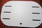 2000 Four Winns Horizon Floor Deck Ski Hatch Poly Cover No Aluminum Frame Used. Price: $150.00.