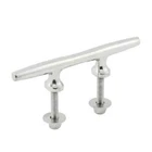 Whitecap Marine Products 6309 Stainless Steel 6" Studded Cleat Boat New. Price: $28.99.