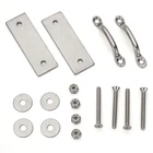 Marine Lhwlak Boat Dock Ladder Hardware Attachment Kit ALA3 ALA4 ALA5 & ALC4 New. Price: $17.51.