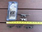 Lot Of 6 Boat Marine Cleats Sea Dog Forespar Trem Italy West Germany Marinium Used. Price: $9.00.