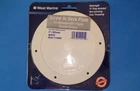 West Marine 4" Screw Deck Plate 117432002 Boat Portal Hole Cover Access Panel New. Price: $18.00.