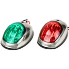 Sea-dog 400070-1 Stainless Steel Led Navigation Lights Port And Starboard New. Price: $80.43.