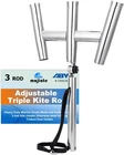Mojiate 3 Tube Rod Holder-stainless Steel Trident Outrigger Medium, M9995S New. Price: $107.99.