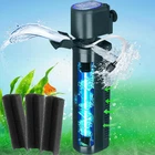 200GPH Aquarium Filter, U-v For 20-75 Gal Tank, Submersible Pump New. Price: $79.98.