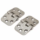 Gemlux Boat Hinges 2 3/4 5/8 Inch 14 Gauge Stainless (pair) New. Price: $17.99.