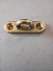 Oblong Seadog Marine 088721 Stainless Pad Heavy Duty Hardware Used. Price: $10.00.