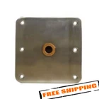 Attwood 6773-T Lock'n-pin 7" X Ss Threaded Square Base For 3/4" Post New. Price: $67.64.