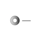 Seachoice SC1400 Flat Washer, 5/16", .062" Thick, Od 7/8" New. Price: $21.72.