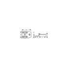 Sea Dog 203512-1 Dampening Offset Short Side Door Hinge New. Price: $23.39.