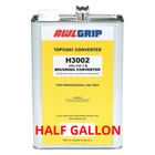 Awlgrip Topcoat Converter #3 Brush Half Gallon Awl-cat Boat Paint H3002/1HGUS New. Price: $286.03.