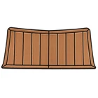 Mastercraft Boat Non-skid Step Pad 553786 X23 Transom Center 2016 Teak New. Price: $61.11.