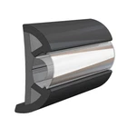 Taco METALS236-V119970BKA1001 Rubrail Flx Blk W/chr New. Price: $1242.81.