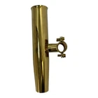 Tigress Gold Clamp On Rod Holder 3/4" For 1.050" Id Alum. Pipe (see Info) New. Price: $49.99.