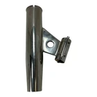 Tigress Silver Clamp On Rod Holder 3/4" For 1.050" Alum. Pipe (see Info) New. Price: $49.99.