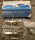 2 Pcs 4 Inch 316 Stainless Steel Open Base Cleat Boat Dock Marine Hardware New. Price: $15.95.