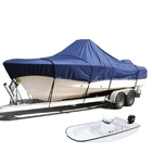 Mako Pro Skiff 13 Cc No Bow Rails Trailerable Heavy Duty Fishing Bay Boat Cover New. Price: $180.49.