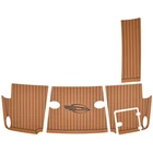 Chaparral Boat Swim Platform Mats 60.00276 267 Ssx Teak / Black (5PC) New. Price: $713.42.