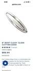 Gemlux Retractable Cleat 6"ITEM Number 68502 New. Price: $65.00.