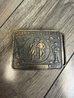 Vintage Grab Your Partner Round Square Dance Belt Buckle Music Western Usa Pre-owned. Price: $10.56.