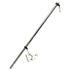 Marine City Rail Mount Staff & 21" Flagpole With White Plastic Base New. Price: $19.99.