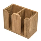 Whitecap Teak Two-bottle Rack New. Price: $54.17.