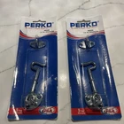 Lot Of 2) Perko 0956DP4CHR Chrome Bronze 3 Cabin Door Hooks - Made Usa New. Price: $39.99.
