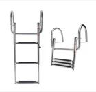 3 Steps Boat Stainless Steel Rear Entry Inboard Over Platform New. Price: $89.99.