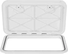 Amarine Made 24" X 14" Deck Access Hatch White Rectangle Boat & Lid New. Price: $50.99.