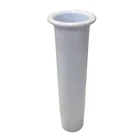 Tigress Lipped Insert F/10" Flared Rod Holder - White New. Price: $11.99.