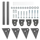 2" Front & Rear Leveling Lift Kit For Polaris Scrambler 850 2015-2018 New. Price: $51.51.