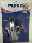 New Perko Mortise Latch Set W/turn Button 0960DP0CHR. Price: $109.99.
