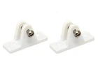 Sea Dog 273231-1 Boat White Nylon 7/8" X 2-7/16" Angled Large Deck Hinge 2-PACK New. Price: $9.95.