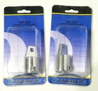 Lot Of 2 Top Cap Chrome Plated Zamac 7/8" Tube 1/4" Pin Size Shademate S-1431CSH New. Price: $7.99.