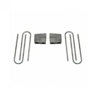 Fabtech FTS22105 Block And U-bolt Kit 8 Inch New. Price: $299.62.