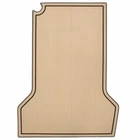 Cobalt Boat Non-skid Deck Mat 408904 Beige 35 X 26 1/2 Inch New. Price: $117.43.