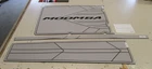 Moomba Mk Makai (2022) Non Skid Floor Mat Set Of (3) Gray & Black 122229 Boat New. Price: $179.95.