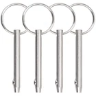 Quick Release Pin Bimini Top Diameter 0.25 Inch, Total Length 3 Usa... New. Price: $21.45.