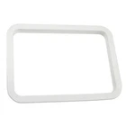 Genuine Bomar Hatch Trim Ring - White, N2049 Series New. Price: $42.99.