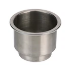 Seachoice New Drink Holder Stainless Steel Recessed With Drain, 50-79421. Price: $27.80.