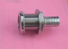 Attwood 67554G1 Stainless Steel Narrow Flange Thru-hull 3/4" New. Price: $26.88.