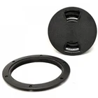 Attwood 12793-1 Inspection / Deck Plate 6" Black Marine Boat New. Price: $12.95.